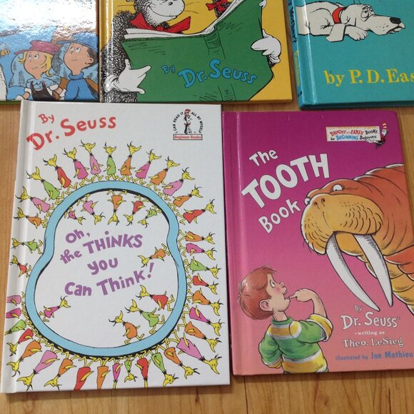 Set of 5 Dr. Seuess Books - Picture 2 of 3